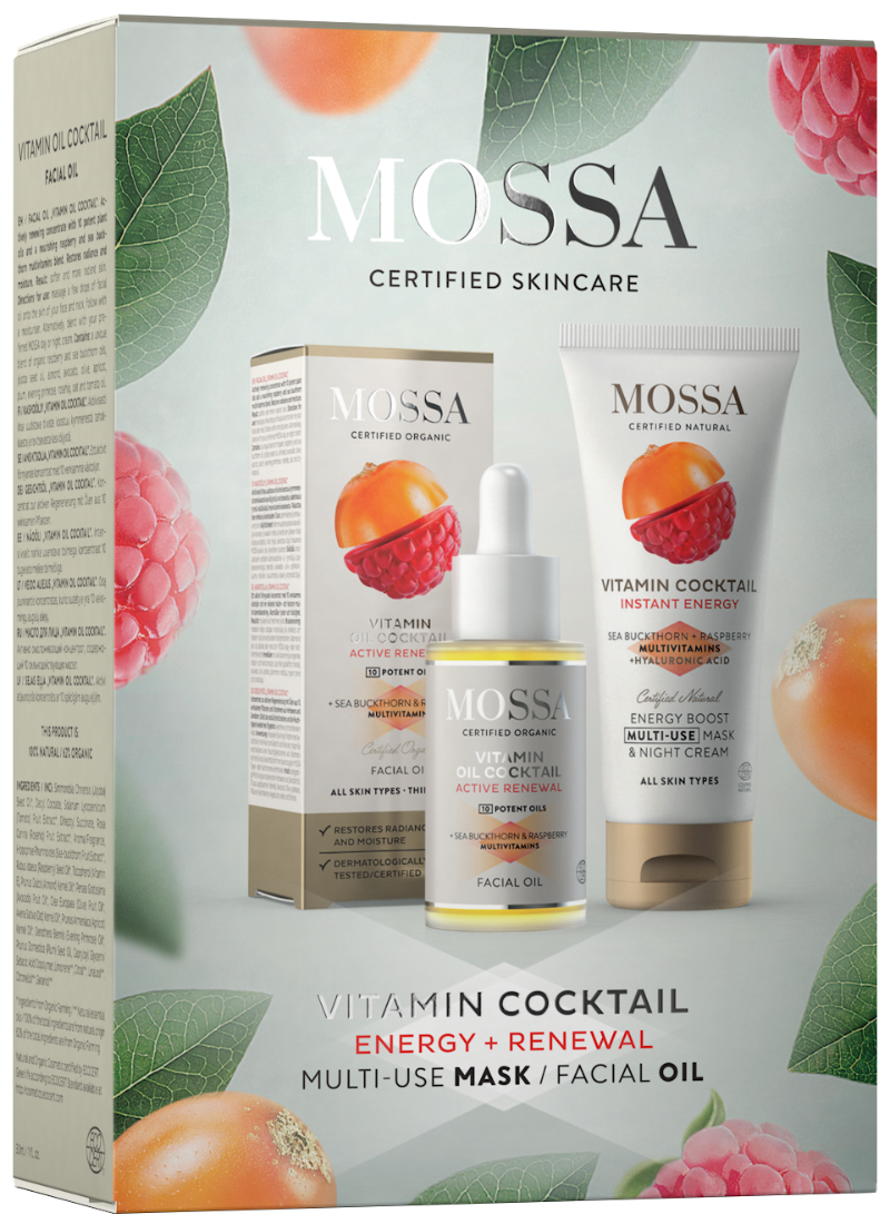 Mossa Vitamin Cocktail Set