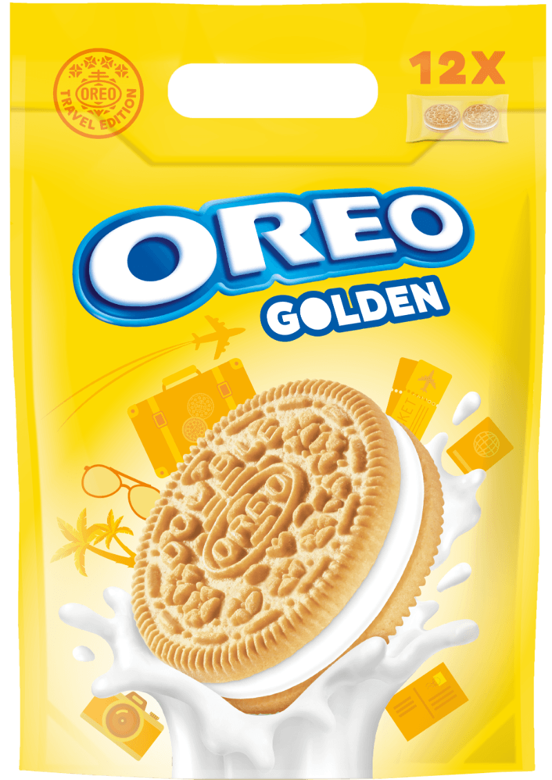 Oreo Golden Pouch 264 g