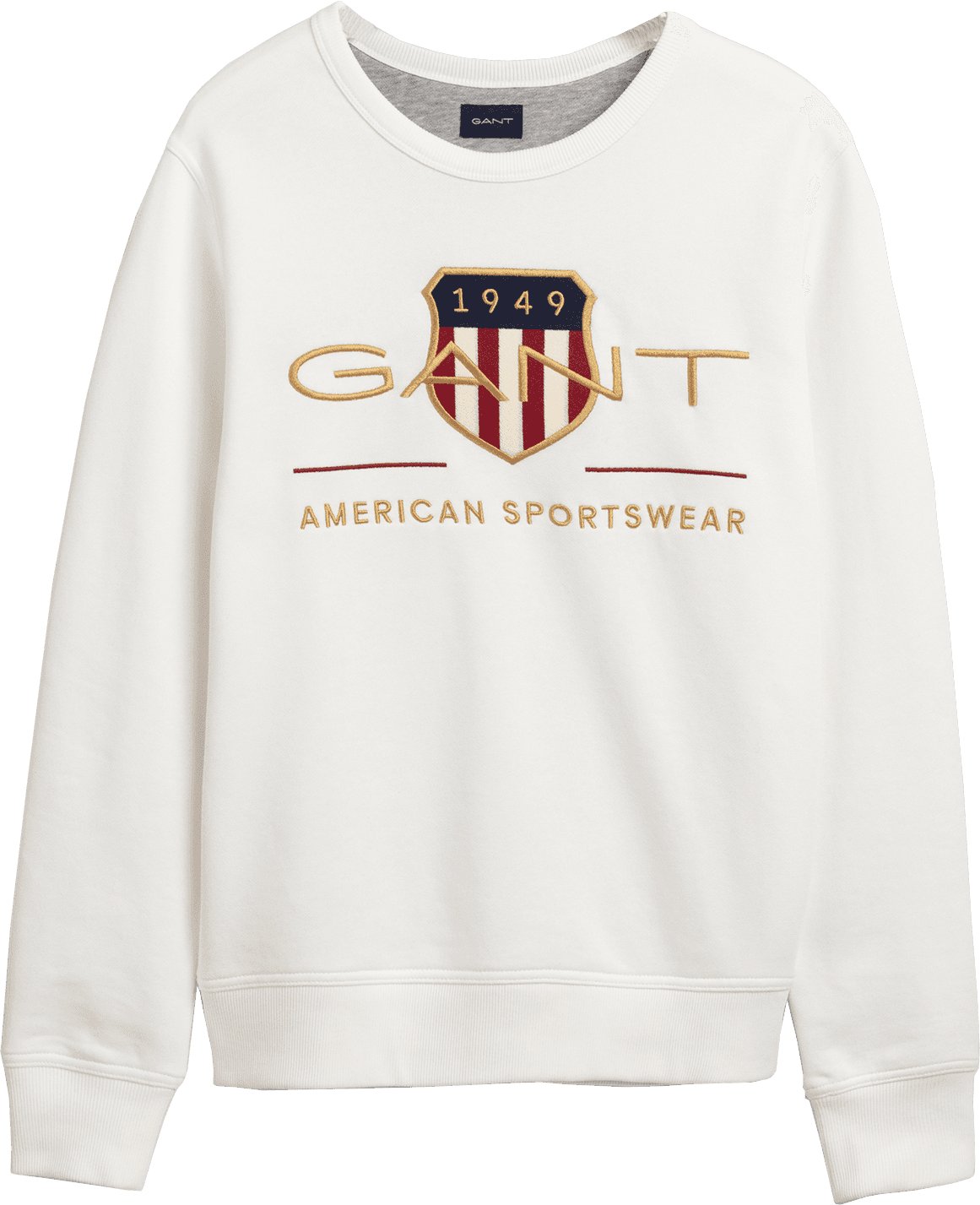 Gant sweatshirt white on sale