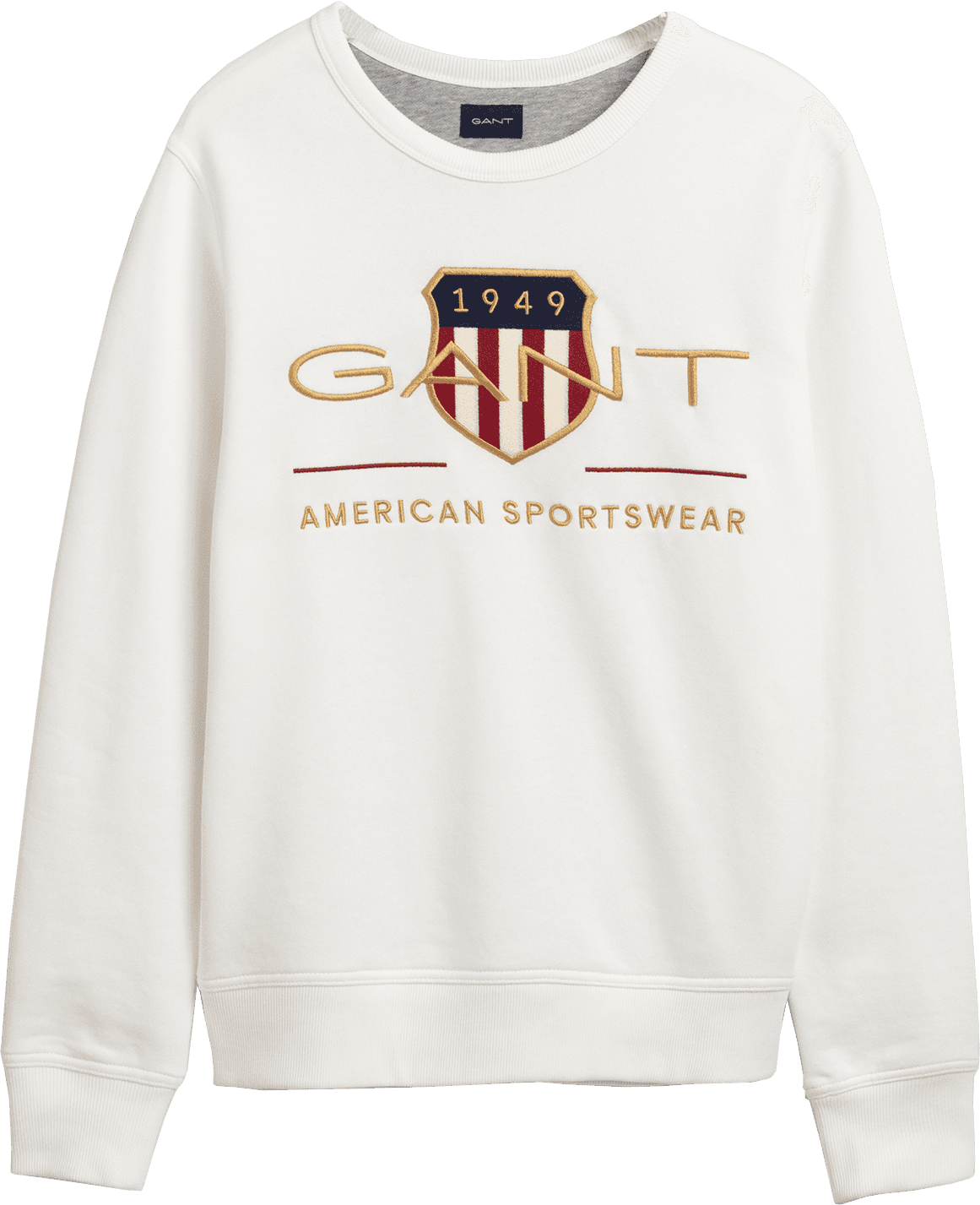 Gant sale sweatshirt white