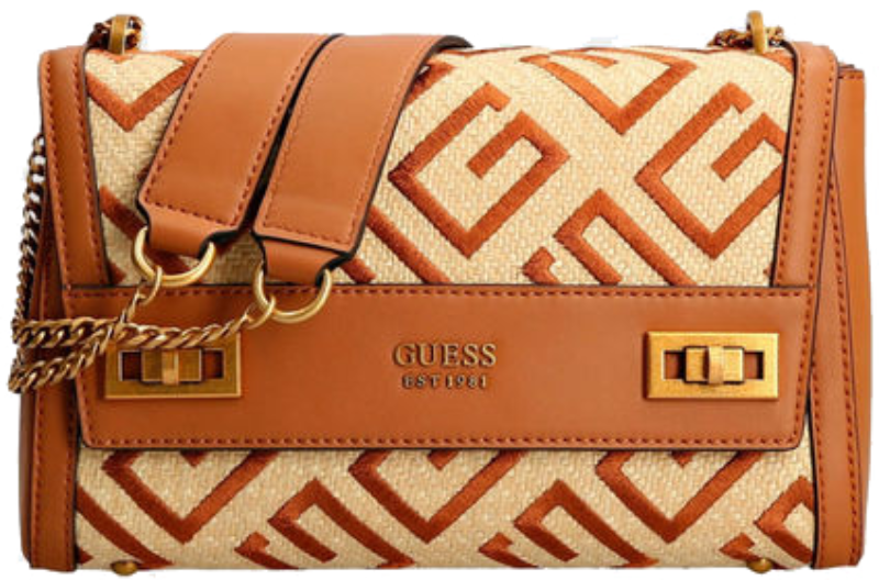 GUESS Katey Luxe Mini Top Zip Shoulder Bag - ShopStyle