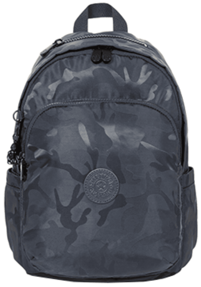 Kipling camo cheap backpack