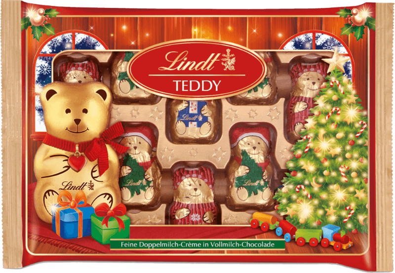 Lindt teddy 2025
