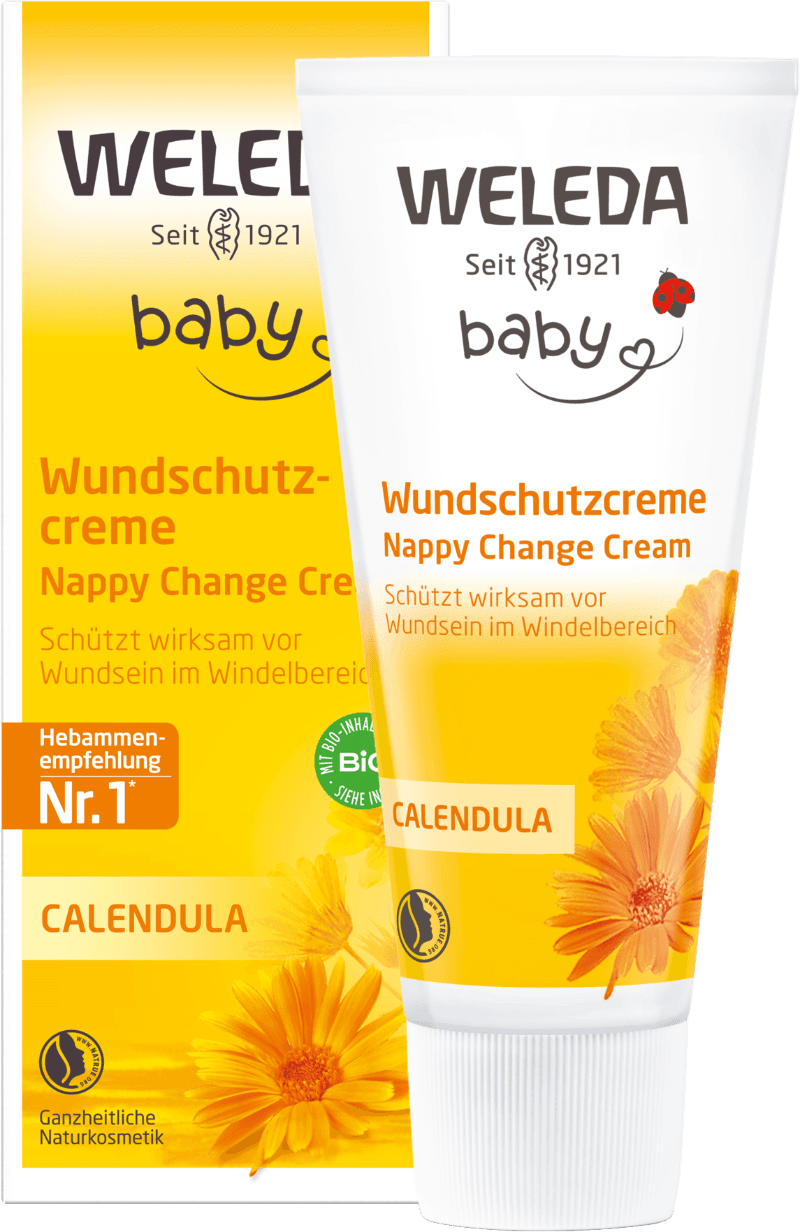 Calendula weleda baby creme sales