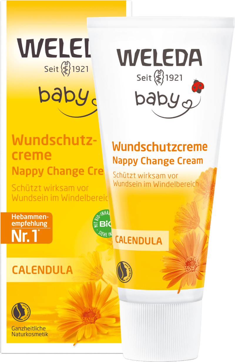 Calendula Nappy Change Cream 75 ml