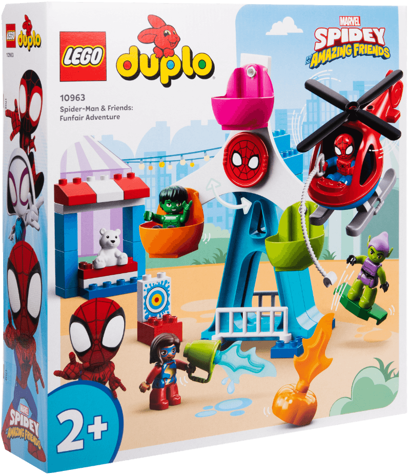 Lego duplo super heroes sale