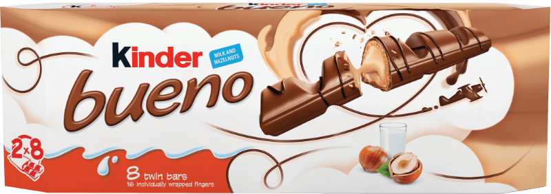 Bueno kinder hot sale