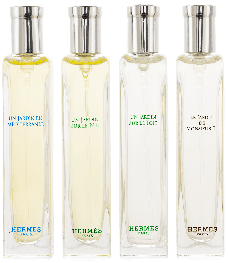 Hermes Garden Collection Miniature Set