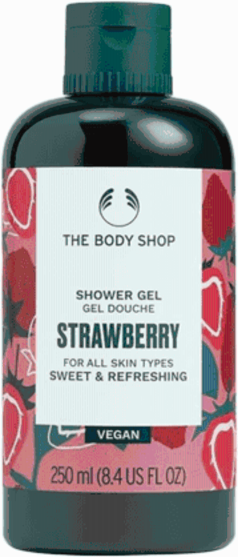 Body shop 2024 small shower gel