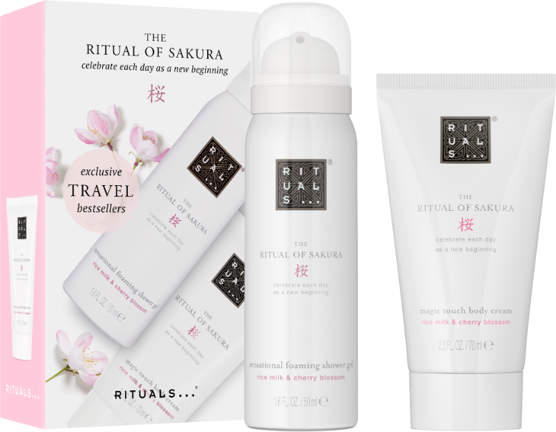 Rituals The Ritual of Sakura Travel Exclusives