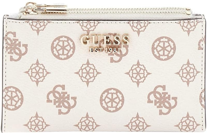  GUESS Laurel Double Zip Organizer Wallet, Pink