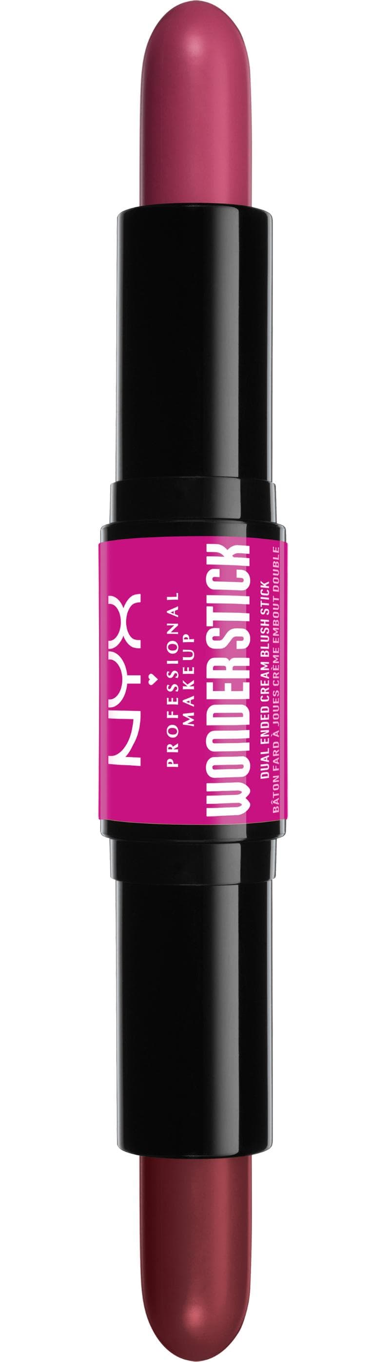 nyx blush round lipstick