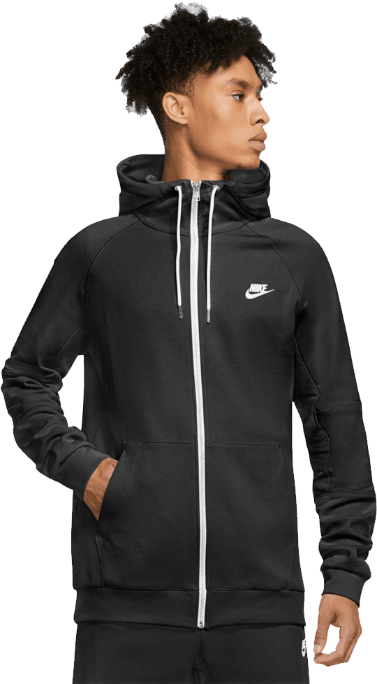 Nike on fleet hoodie best sale