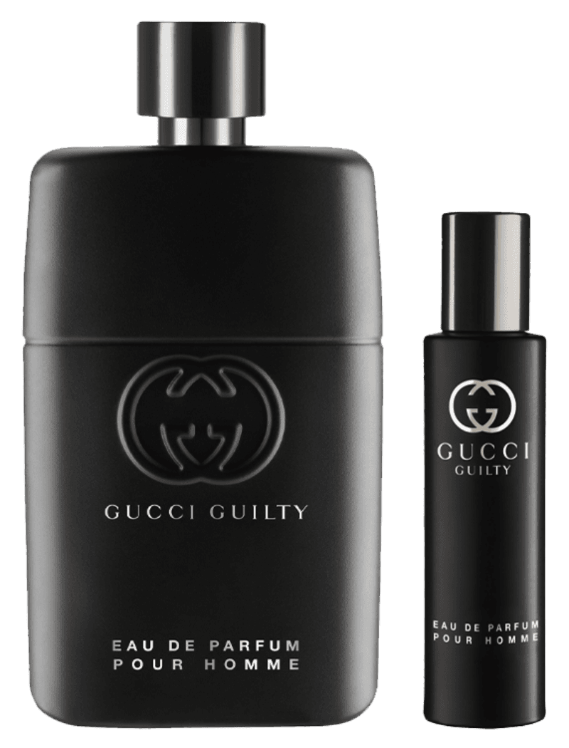 Gucci guilty pour homme hot sale set