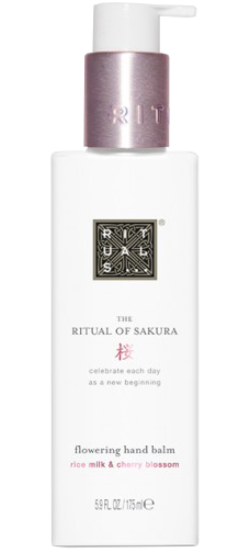 åbenbaring dine Elskede Rituals - The Ritual of Sakura Hand Balm 175 ml