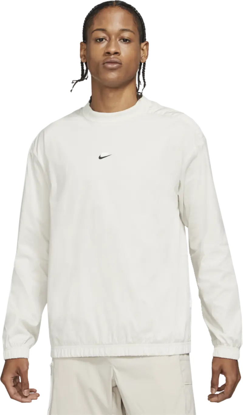 Nike sportswear essential long sleeve top sales