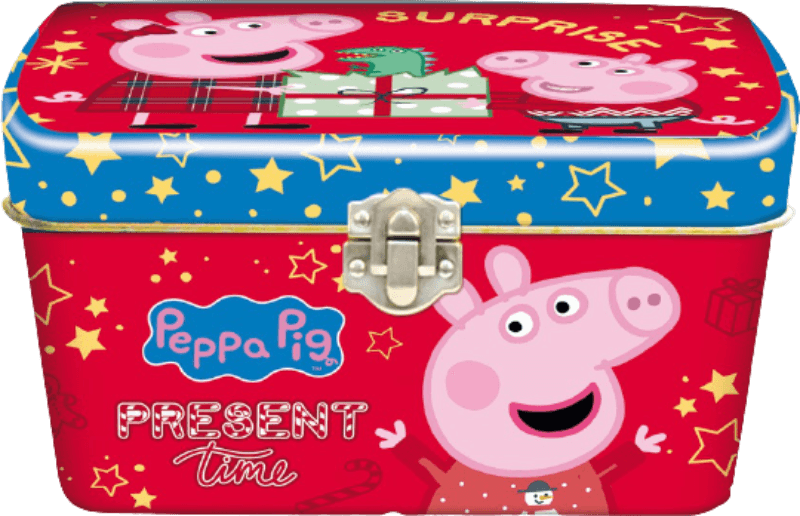 LLS Paw Patrol Peppa Pig Jellies Christmas Edition 80 g