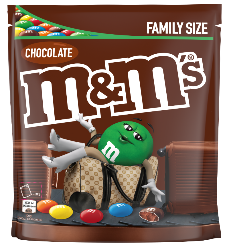 M&M's - Chocolate Pouch 440 g
