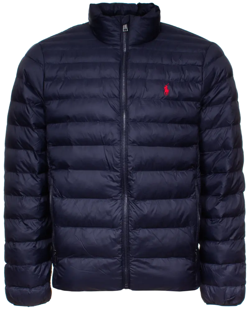 Ralph lauren hotsell navy blue jacket