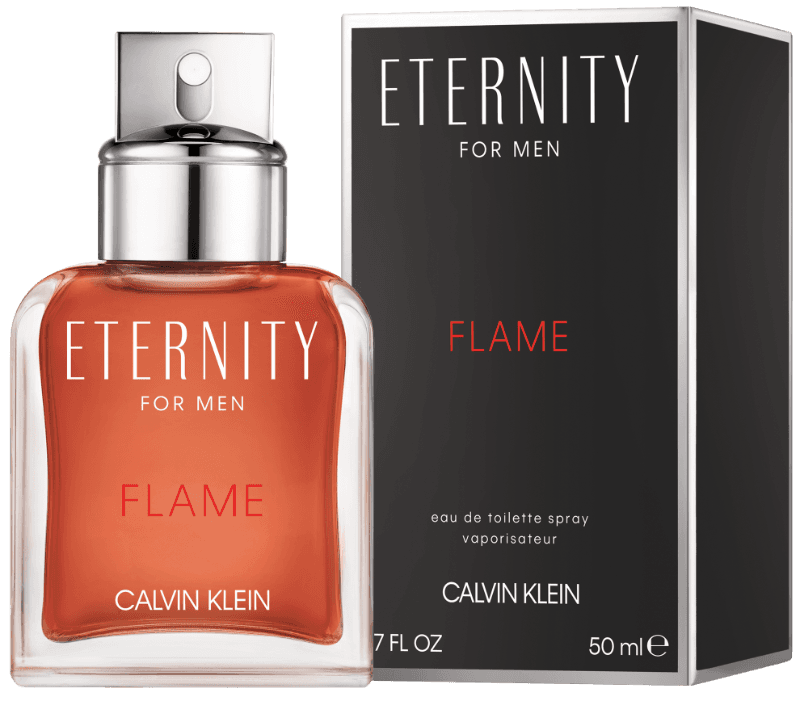 Calvin klein eternity flame 50ml clearance