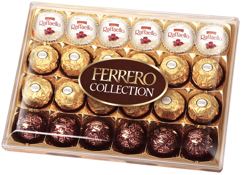 Collection Ferrero g - Ferrero 269,4