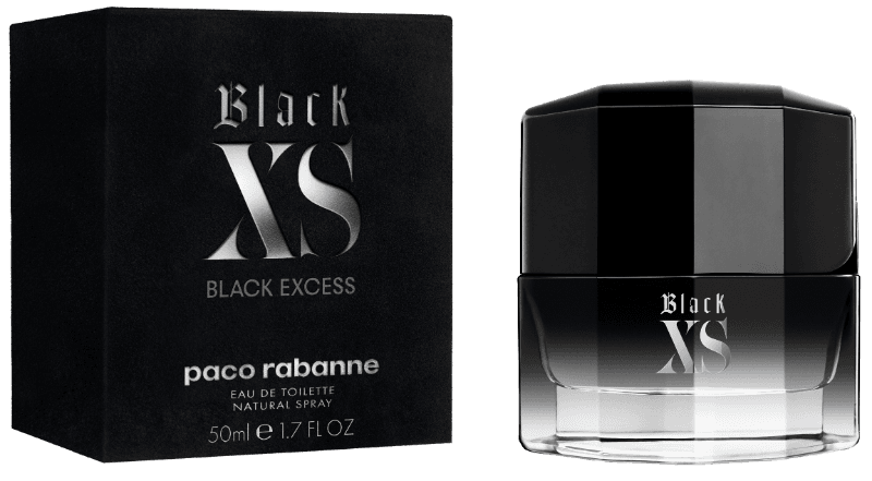 Black xs top paco rabanne 50ml