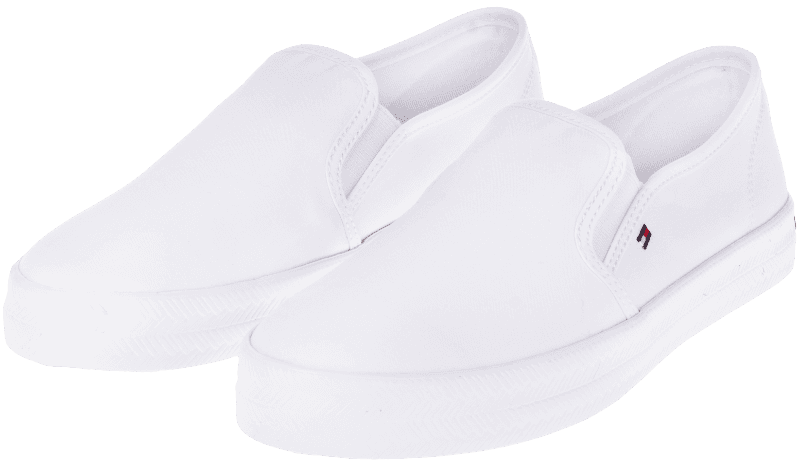 Tommy hilfiger slip on trainers 2025