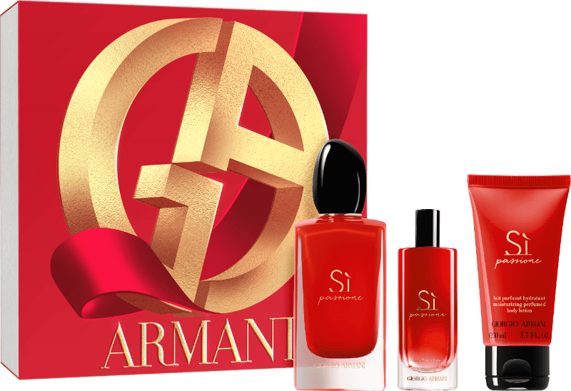 Armani si 2025 passione set