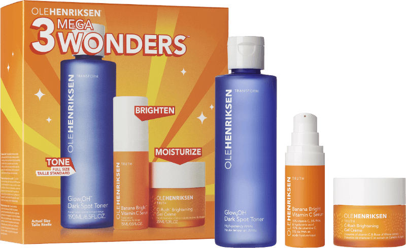 Ole henriksen shop set