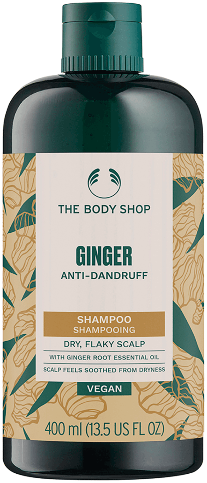 Ginger shampoo deals