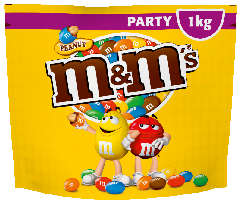 M&M Peanut Family Size Pack 440G