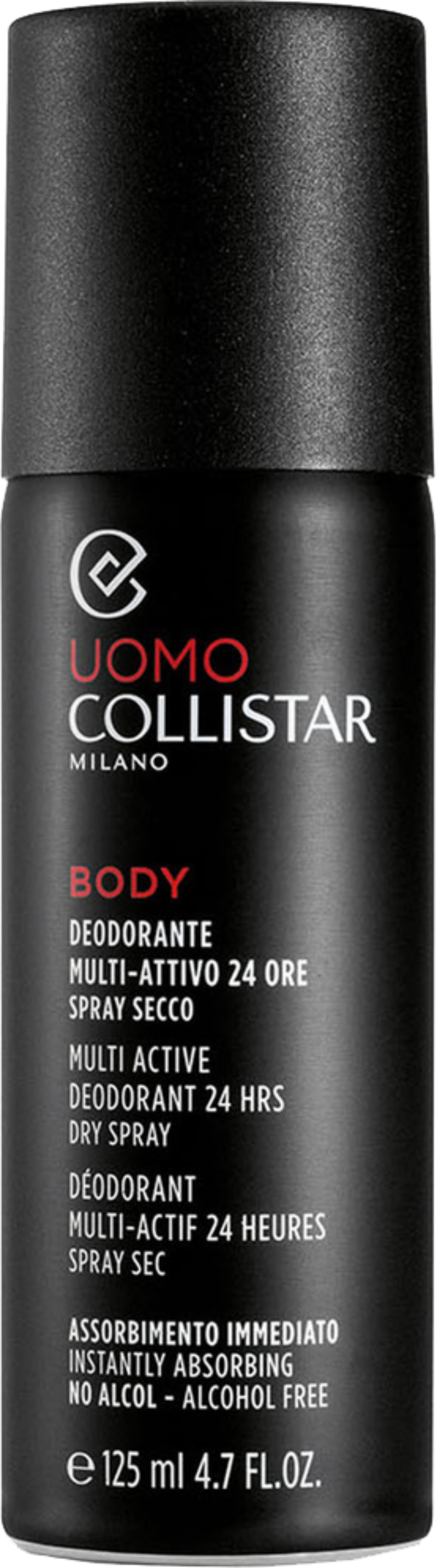 Collistar - Men Multi-Active 24h Spray Deodorant 125 ml