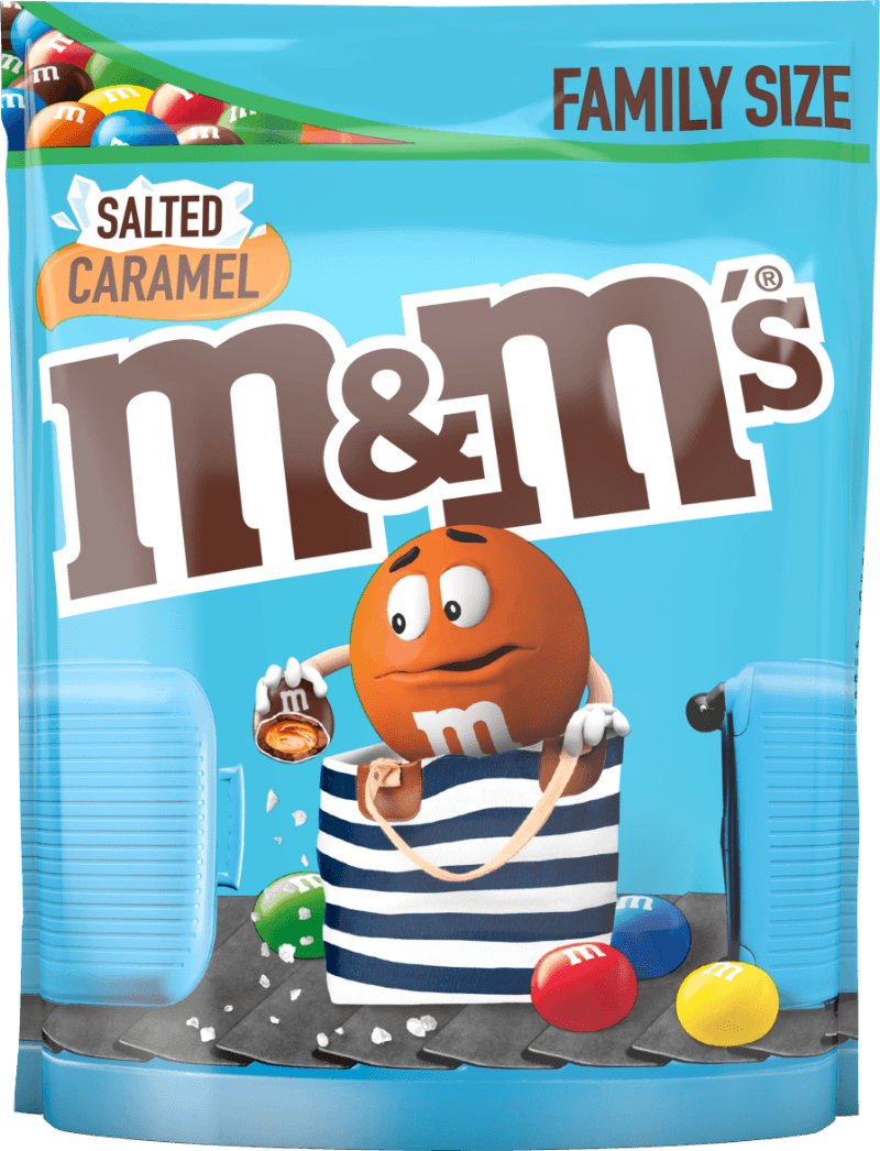 M M s Salted Caramel Pouch 310 g