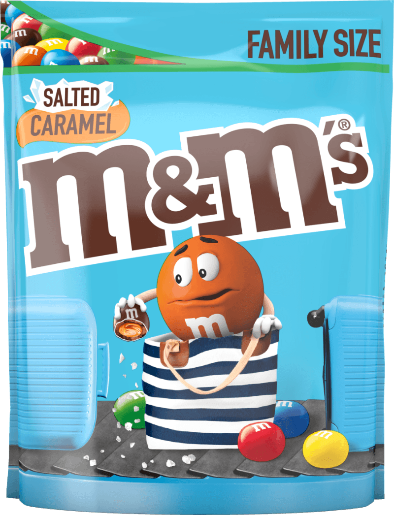 M&M'S SALTED CARAMEL - Lansdell Soft Drinks Ltd