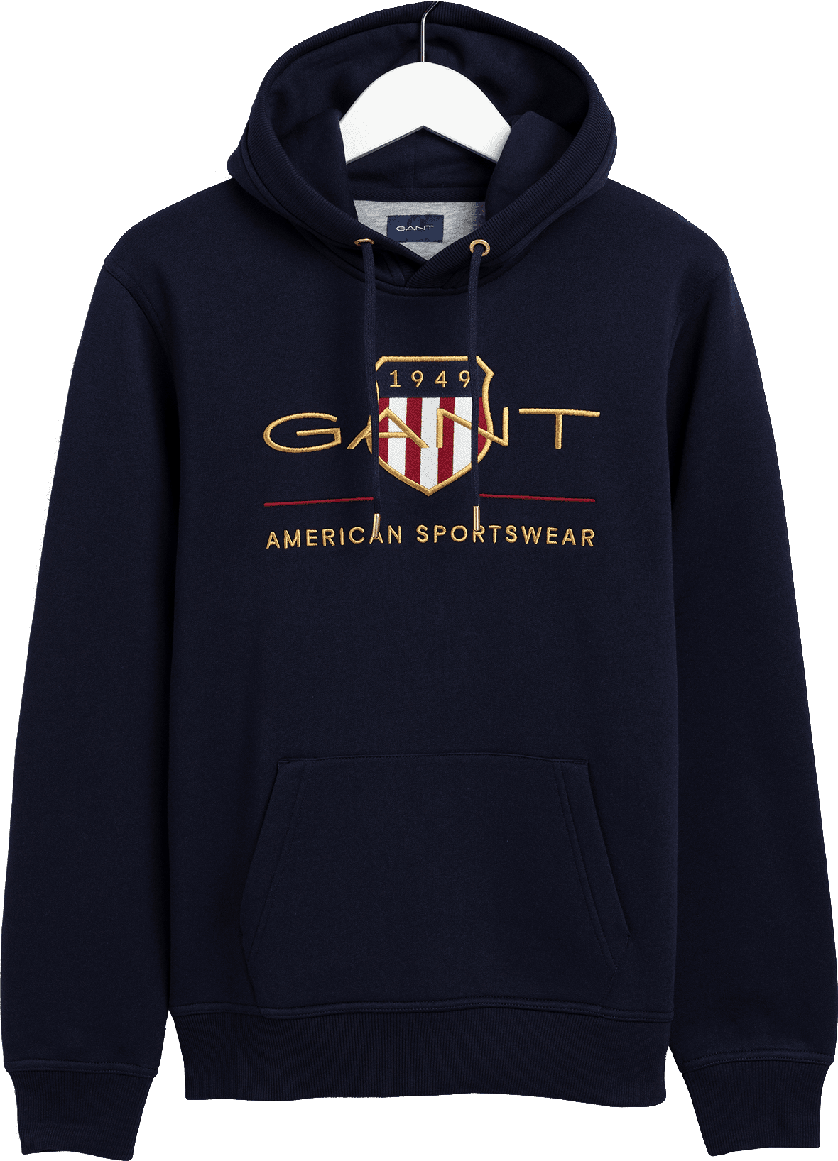 Gant Hoodie Shield Evening Blue