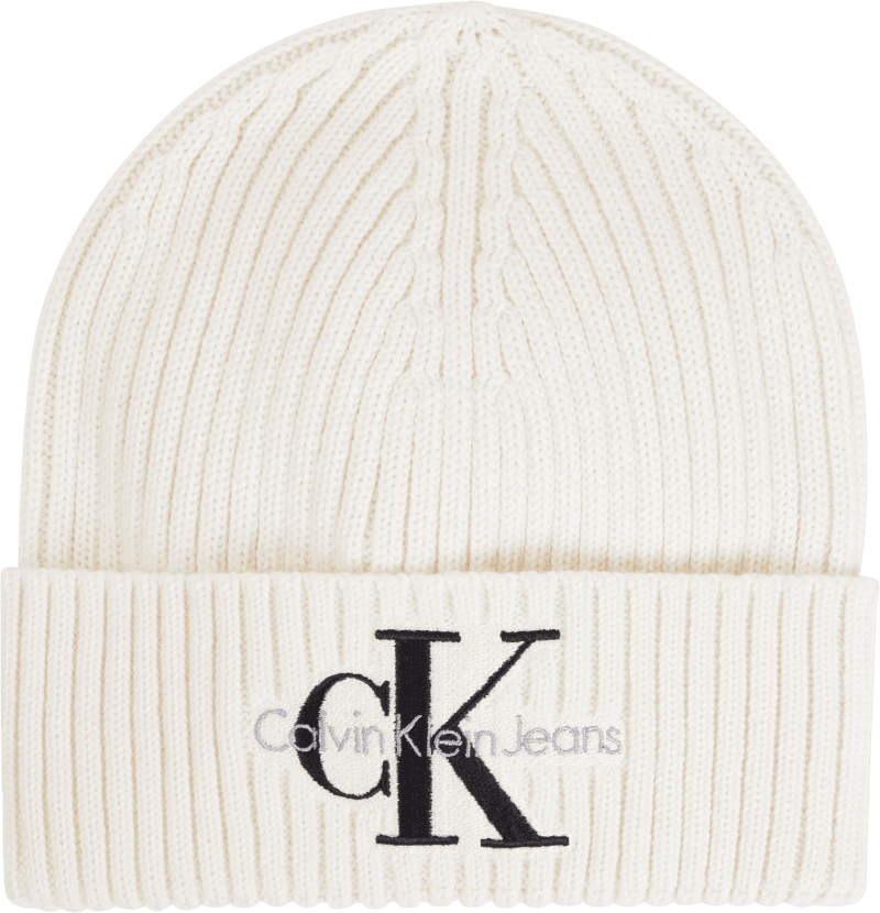 Calvin klein beanie white store