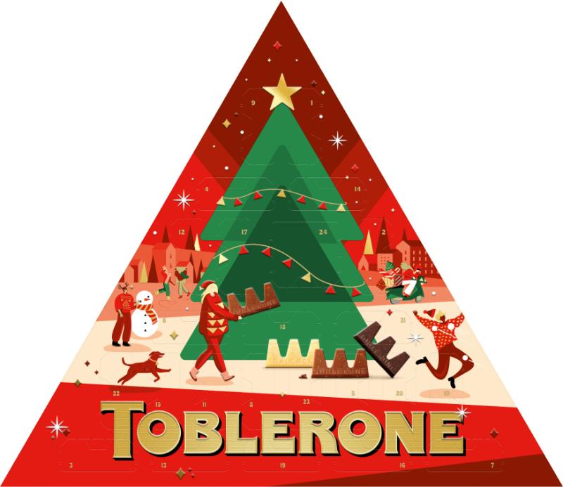Toblerone Advent Calendar 200 Grams