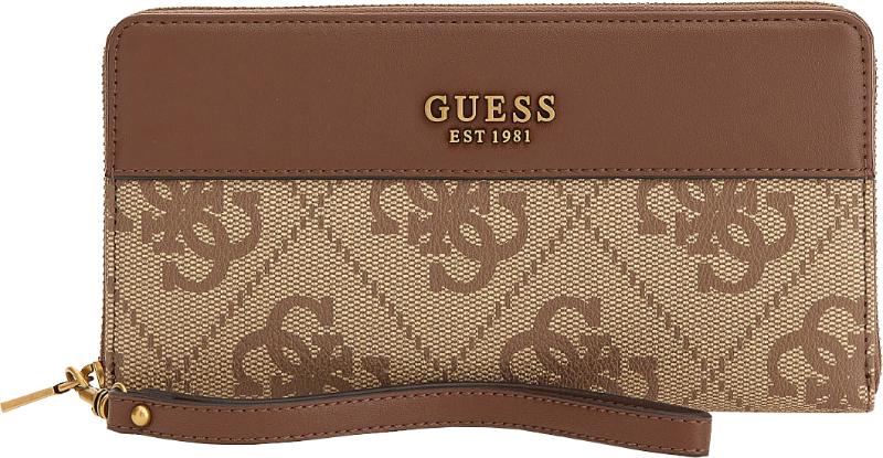 Guess BERTA CHEQUE ORGANIZER - Wallet - rose logo/pink 