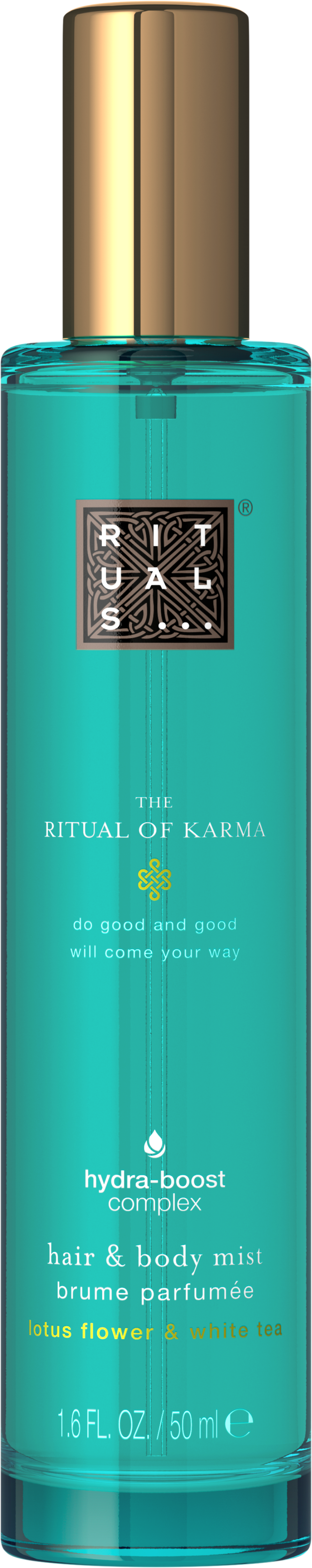 Rituals Hair & Body Mist Karma Review