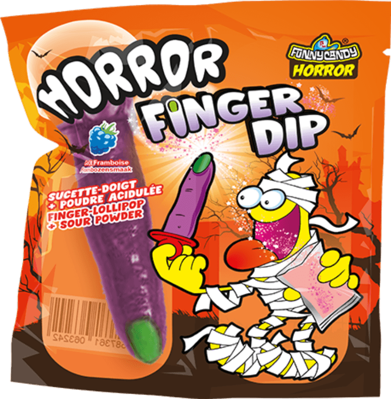 Funny Candy Halloween Horror Finger Dip 40 g