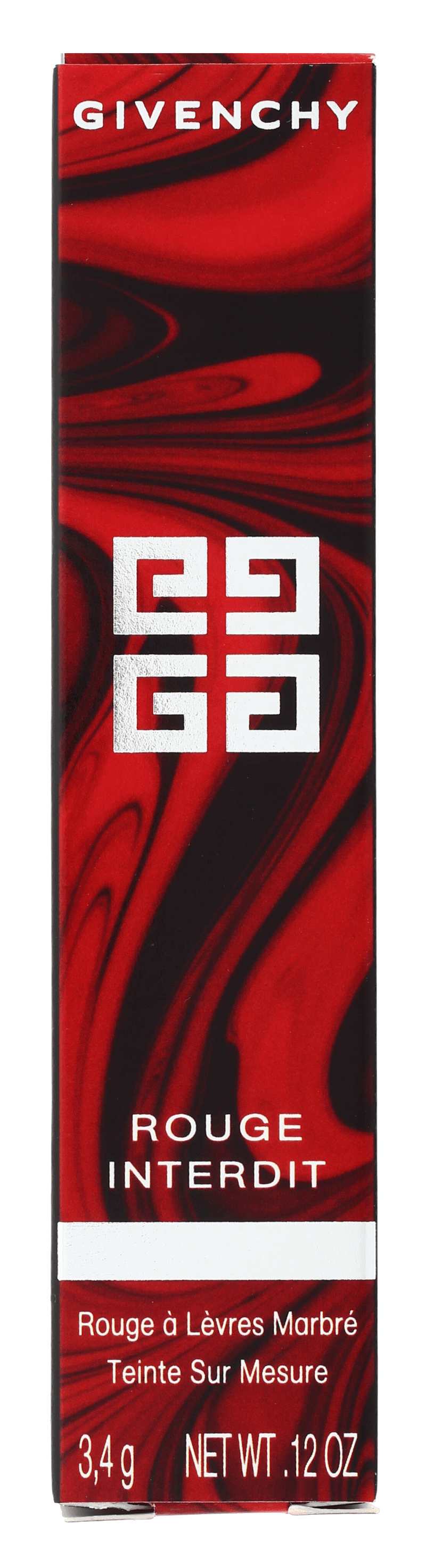 Givenchy rouge store interdit marble