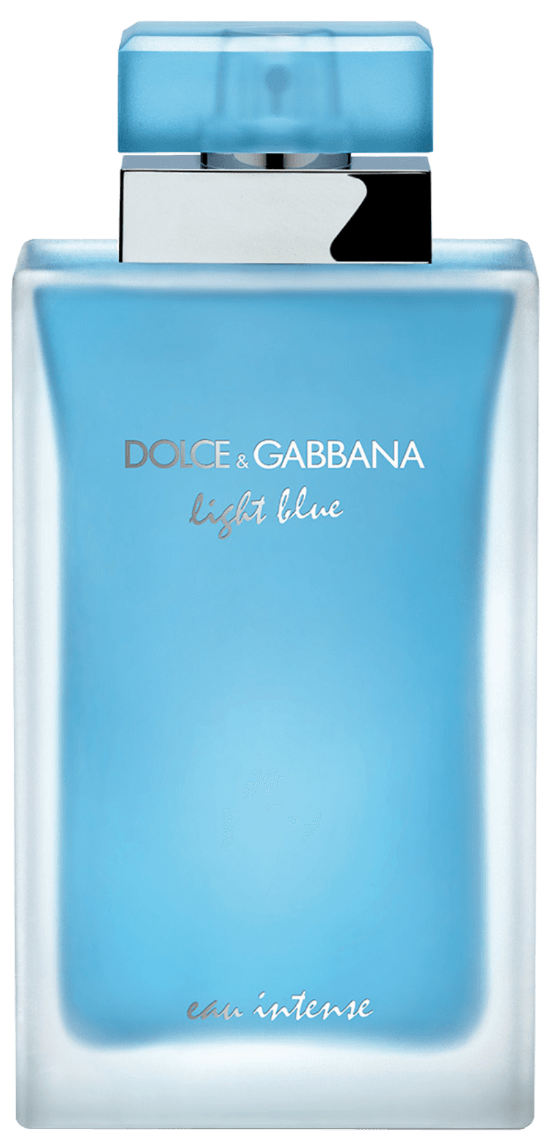 Light blue intense edp top