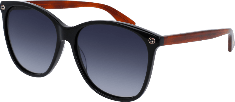 Gucci black deals havana sunglasses