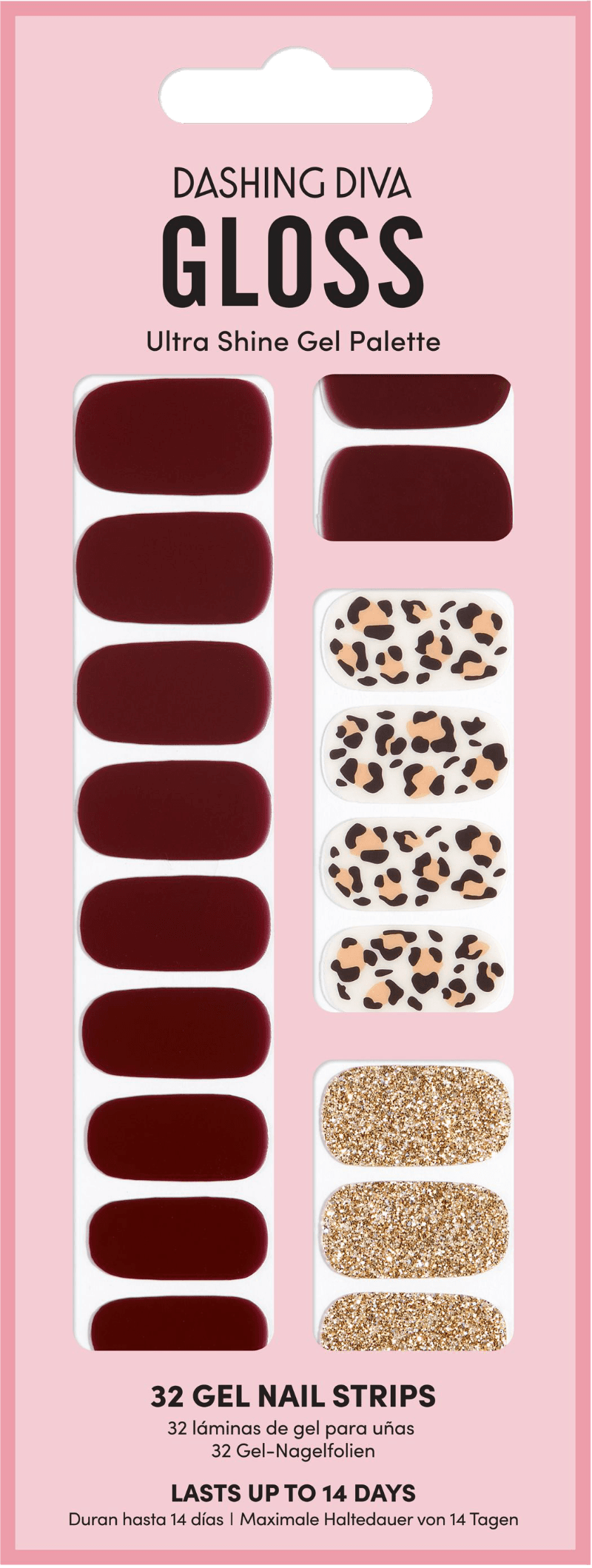Dashing diva outlet gel strips