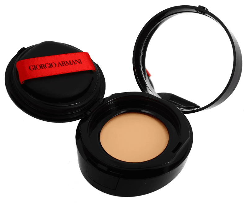 Power fabric compact foundation giorgio on sale armani