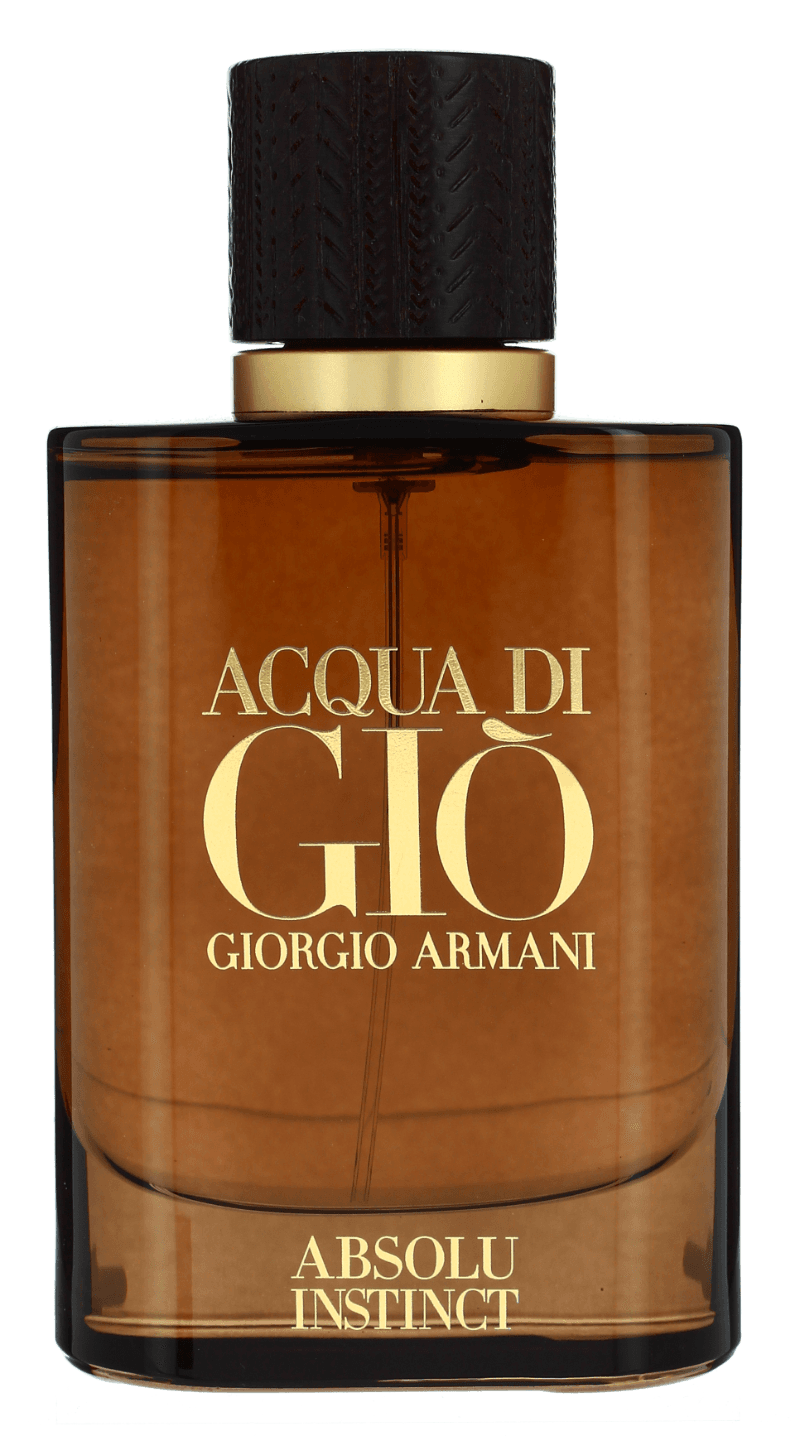 Armani absolu instinct store