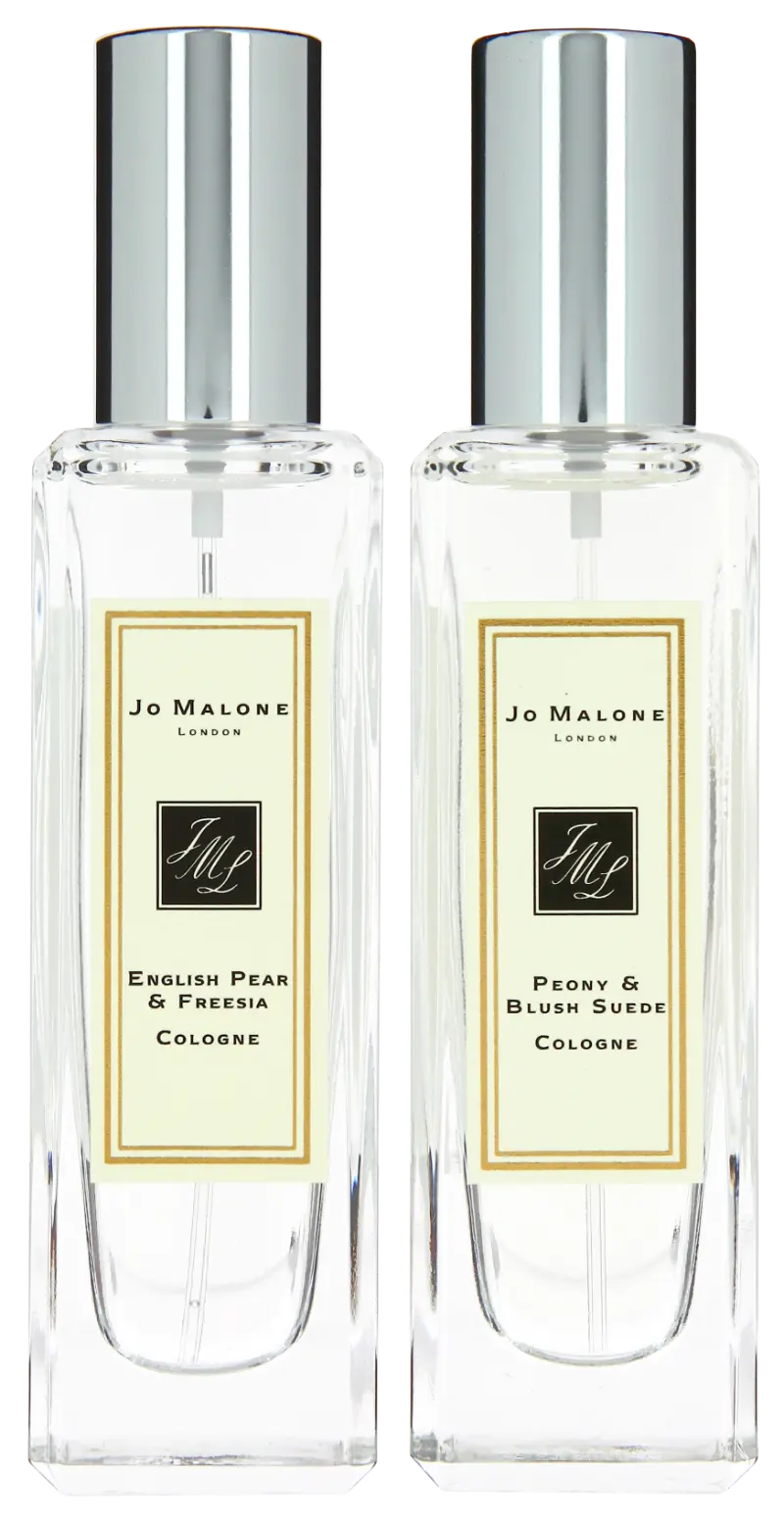 Jo Malone London - English Pear & Freesia + Peony & Blush Suede