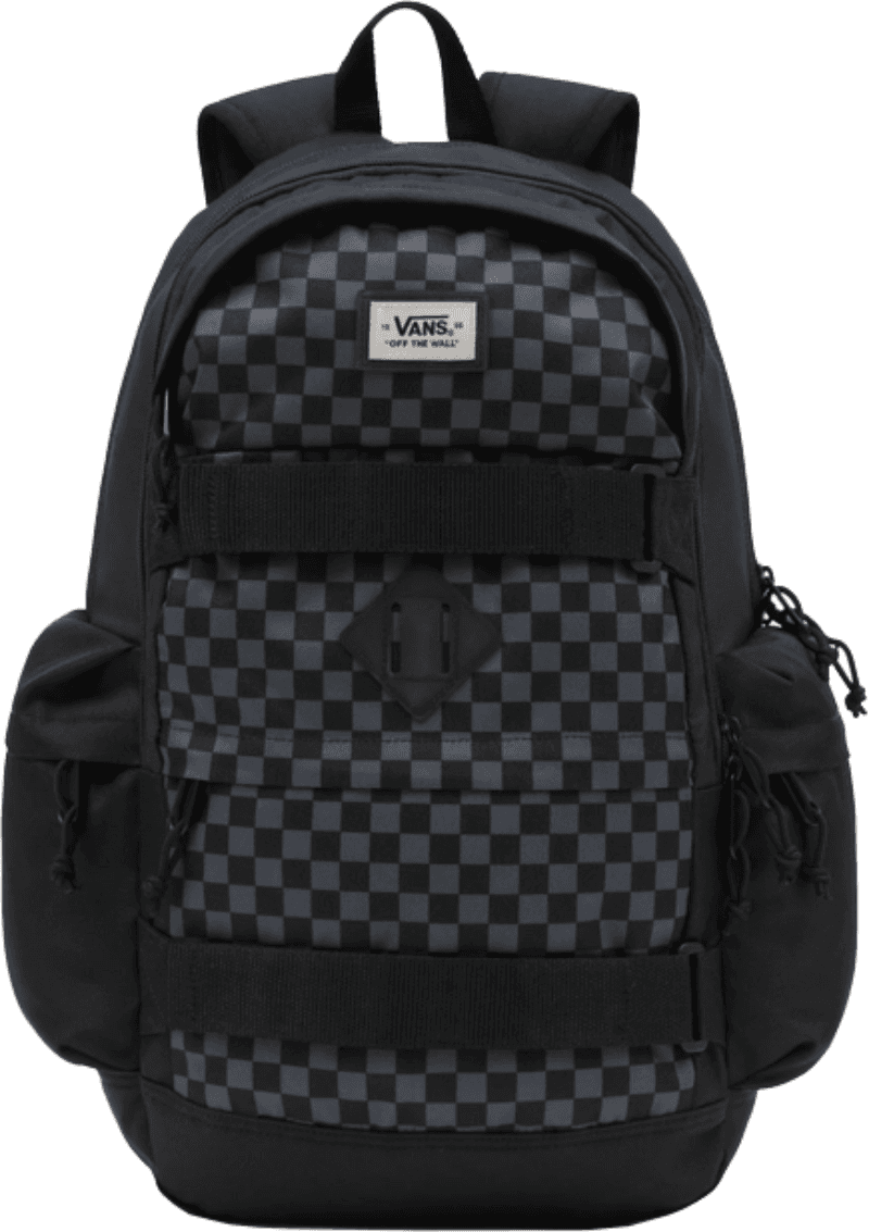 Vans Backpack Black Checker