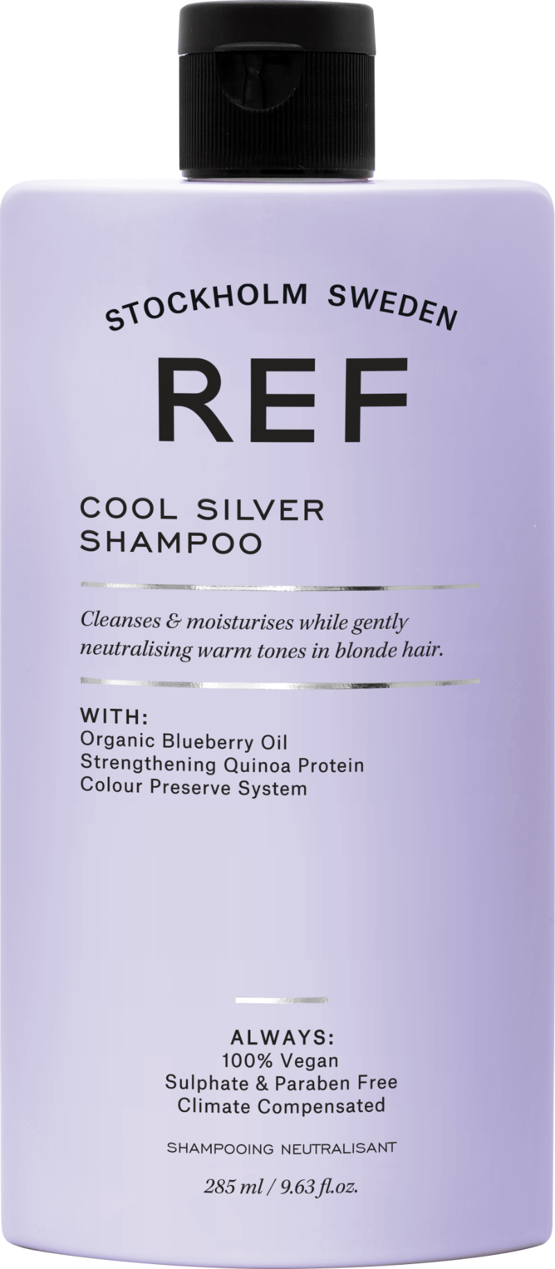 perforere solid Moderne REF - Cool Silver Shampoo 285 ml