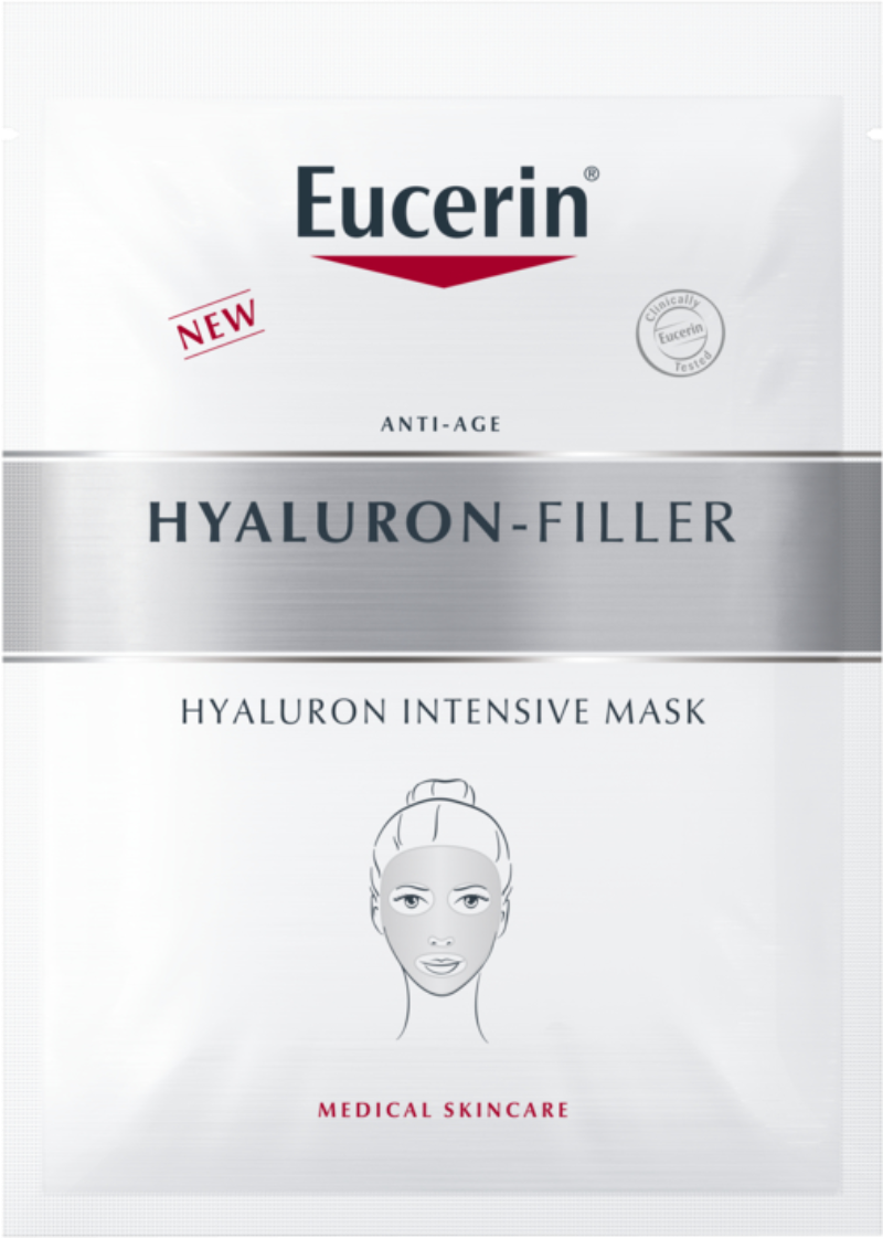 elektronisk Overfrakke forening Eucerin® - Hyaluron-Filler Hyaluron Intensive Mask 1 pcs